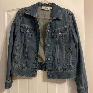 Coach Denim Jacket
